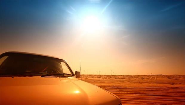 مضرات نور آفتاب برای خودرو چیست؟